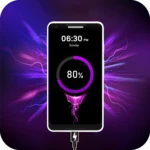 Logo of Battery Charging Animation App android Application 