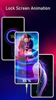 Battery Charging Animation App android App screenshot 3